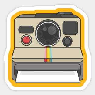 Retro Camera Sticker